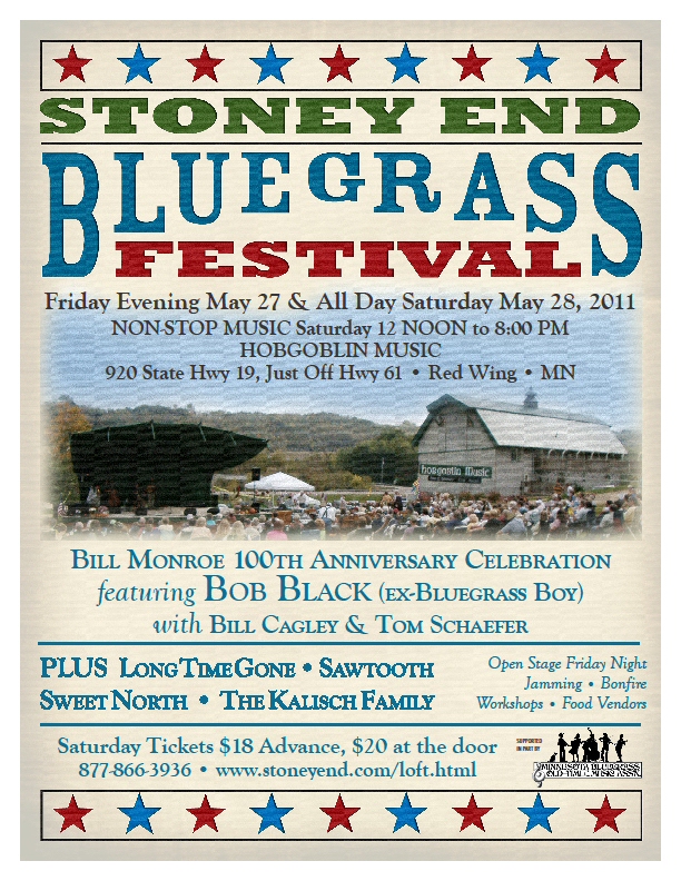 Stoney End Bluegrass Festival 2010